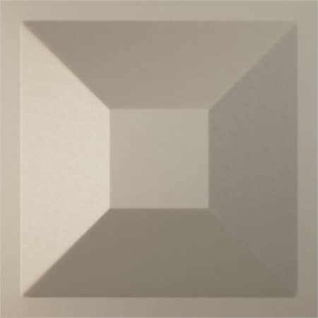 Ekena Millwork 11 7/8in. W x 11 7/8in. H Diane EnduraWall Decorative 3D Wall Panel Covers 0.98 Sq. Ft. WP12X12DICSV